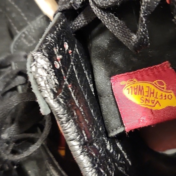 VANS x Harry Potter Gryffindor Thrashed Sk8 Shoe 7.5 Men's 9 Womens - Picture 8 of 15